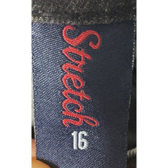 Phat Farm Boys Black Skinny Fit Stretch Moto Denim Jeans - Size 16 (30x28.5) - Picture 8 of 9